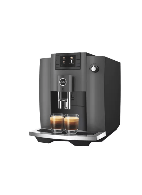 JURA E6 DARK INOX EC